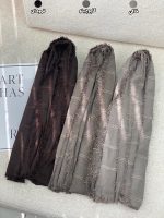 شال دورریش خطی لمه دار سبک تابستانی رشت عمده خدادوست