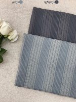 شال پلیسه حصیری خنک و سبک شال و روسری عمده خدادوست رشت