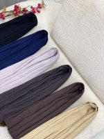 شال پلیسه نخی تابستانه خنک شال و روسری عمده خدادوست رشت