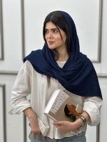 شال پلیسه نخی تابستانه خنک شال و روسری عمده خدادوست رشت