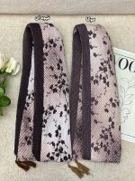 شال پلیسه لمه دار گل شال و روسری عمده خدادوست رشت