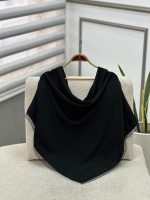 روسری نخی طرحدار محرمی عمده خدادوست رشت شال و روسری