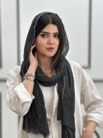 شال کنفی سنگشور دورریش خنک تابستانه عمده خدادوست رشت