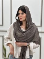 شال کنفی سنگشور دورریش خنک تابستانه عمده خدادوست رشت