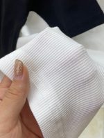 تیشرت آستین کوتاه سه دکمه نخ پنبه عمده خدادوست رشت