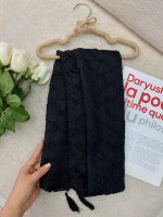 شال لوزی مشکی محرمی عمده خدادوست رشت