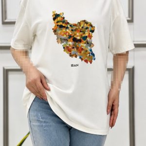 میکس تیشرت سفید طهران تهران ایران ونگوگ رشت عمده خدادوست