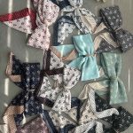 مینی اسکارف پاپیون نخی رشت عمده خدادوست