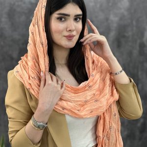 شال حریر چروک پروانه رشت عمده خدادوست