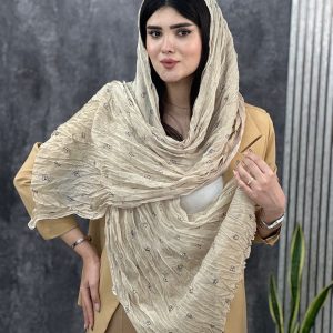 شال حریر چروک پروانه رشت عمده خدادوست