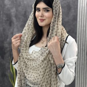 شال وارداتی حریر گل عمده خدادوست رشت