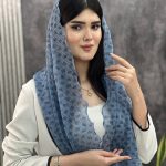 شال وارداتی حریر گل عمده خدادوست رشت