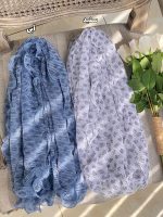 شال وارداتی حریر گل عمده خدادوست رشت