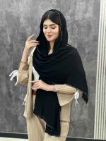 شال کریشه دور زیپی دور دانتل عمده خدادوست رشت