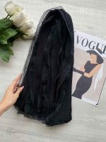 شال کریشه دور زیپی دور دانتل عمده خدادوست رشت