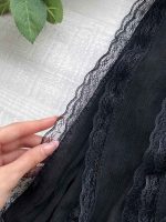 شال کریشه دور زیپی دور دانتل عمده خدادوست رشت