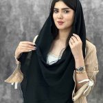 شال کریشه دور زیپی دور دانتل عمده خدادوست رشت