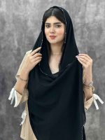 شال کریشه دور زیپی دور دانتل عمده خدادوست رشت