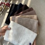 شال توری دور دانتل پاپیون عمده خدادوست رشت