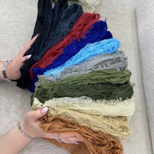 شال دور ریش زارا خنک و سبک و تابستانه عمده خدادوست رشت