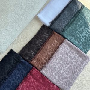 شال نخی پلنگی دورریش خنک تابستونی عمده خداد.وست