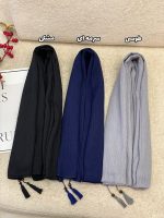 شال گارزا ترک منگوله چوبی رشت عمده خدادوست