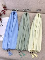 شال گارزا ترک منگوله چوبی رشت عمده خدادوست