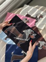 تیشرت نخ پنبه باکسی هاپو سگ داگ رشت عمده خدادوست