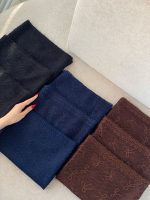 شال توری گیپور دور دانتل پاپیون عمده خدادوست رشت
