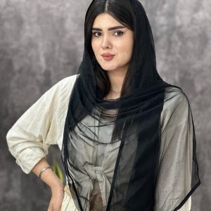 شال توری دورگان دوزی شده عمده خدادوست رشت