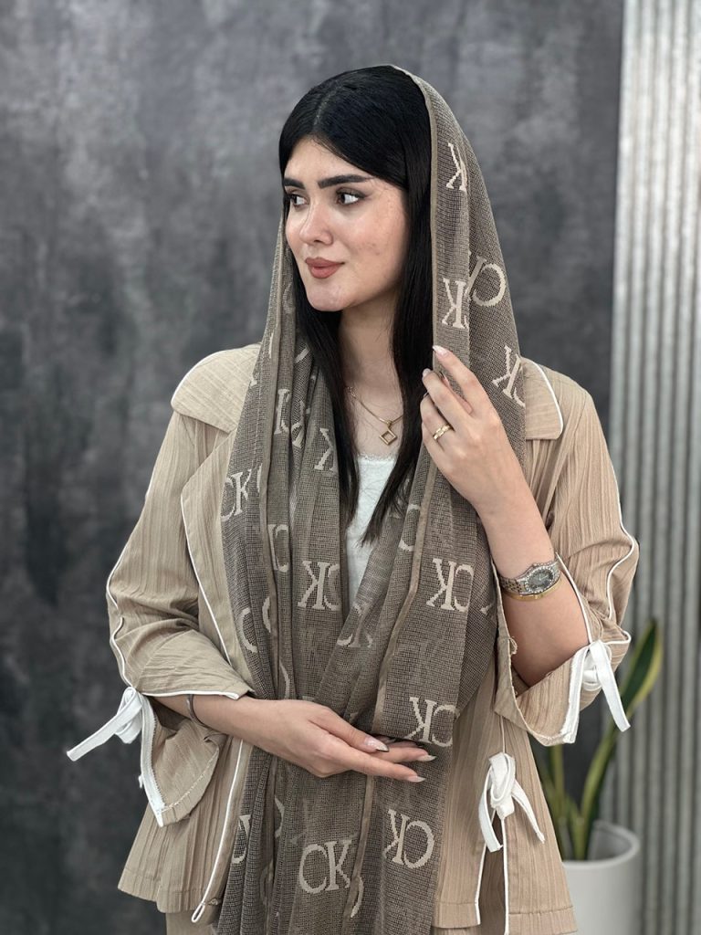 شال وارداتی برند دیور کلوین کلاین عمده خدادوست رشت