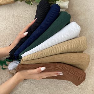 شال پلیسه منگوله دار فرانلند شال و روسری رشت