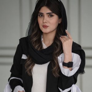 شال پلیسه نوار سوزنی عمده خدادوست رشت