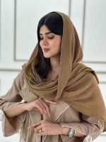 شال دور لمه نخی شال و روسری عمده خدادوست رشت