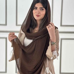 شال دور لمه نخی شال و روسری عمده خدادوست رشت