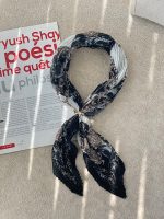 باندانا پلیسه دستمال سر گردن برند اکسسوری رشت عمده خدادوست