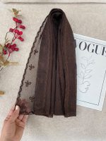 شال گیپور دور حاشیه پاپیون عمده خدادوست رشت