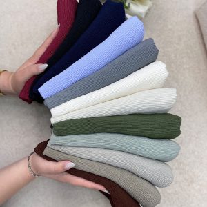شال نخی پلیسه عمده خدادوست شال و روسری رشت