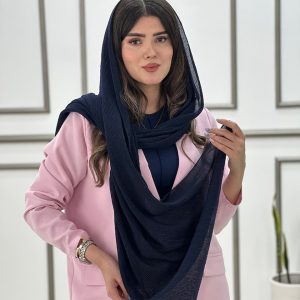 شال نخی پلیسه عمده خدادوست شال و روسری رشت