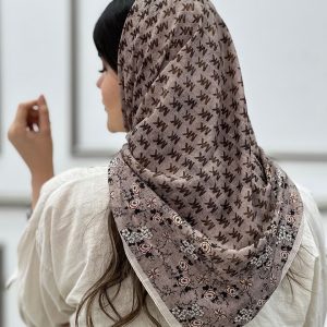 میکس روسری برند سوپر نخ عمده خدادوست رشت شال و روسری
