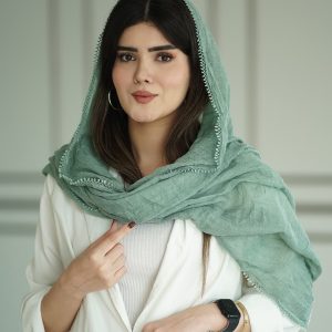 شال نخی وارداتی دور سوزنی رشت عمده خدادوست