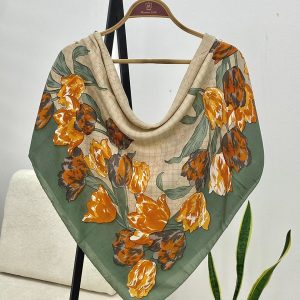 روسری طرحدار سیا اسکارف عمده خدادوست رشت