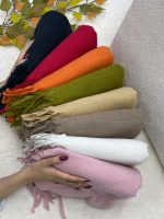 پکAبیگ اسکارف پینترستی تک رنگ (1815)