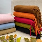 پک Bبیگ اسکارف پینترستی تک رنگ (1-1815)