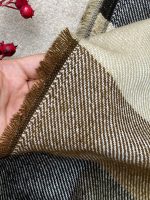 شال موهر چهارخونه کالکشن زمستونی عمده خدادوست رشت