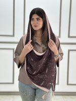 شال پلیسه لمه دار جیوانجی (2138) - تصویر 2