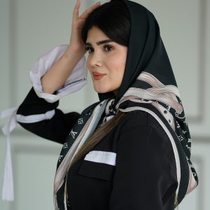 روسری حریر ترند شال و روسری عمده خدادوست رشت