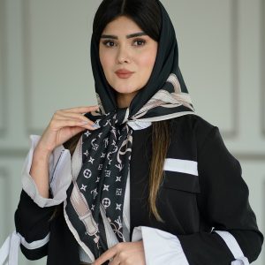 روسری حریر ترند شال و روسری عمده خدادوست رشت