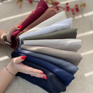 شال خطی مخمل مافیای شال و روسری عمده خدادوست