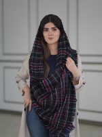شال موهر چهارخونه پاییزه عمده خدادوست رشت